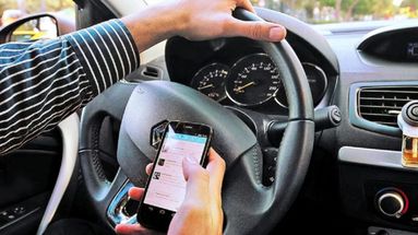 Seguridad vial: Pergamino refuerza los controles y multa el uso del celular al volante