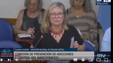 Se convocó a especialistas, asociaciones y funcionarios encargados en la materia. Se convocó a especialistas, asociaciones y funcionarios encargados en la materia.