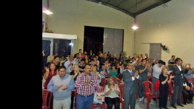 La reunión de culto será hoy, a las 20:00, en el templo de Santa Cruz 42.  (LA OPINION)