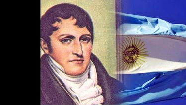En la ceremonia se honrará a Manuel Belgrano, creador de la Bandera. (INTERNET)