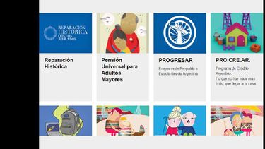 En la página Web de la Anses se pueden efectuar trámites y consultas de los diferentes programas. (INTERNET)