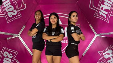 Melina Martín, Melisa Borrero y Yiseth Jiménez llevan años de preparación continua. Melina Martín, Melisa Borrero y Yiseth Jiménez llevan años de preparación continua.