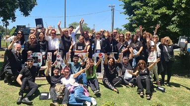 El Coro Polifónico Municipal. El evento reunirá a destacadas agrupaciones locales y regionales.