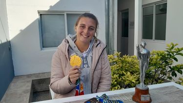 Sol Amaya, la campeona Olímpica dejó el remo y cuenta el motivo Sol Amaya, la campeona Olímpica dejó el remo y cuenta el motivo