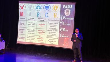 Pergamino, a través del SAME, estuvo presente en el Congreso de Emergencias