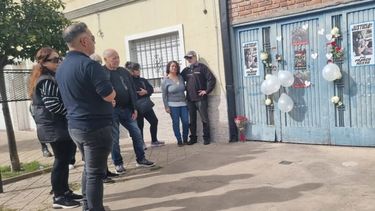 A un año del crimen de Franco Russo en Zárate: homenaje, reclamo de justicia y el dolor que no cesa A un año del crimen de Franco Russo en Zárate: homenaje, reclamo de justicia y el dolor que no cesa