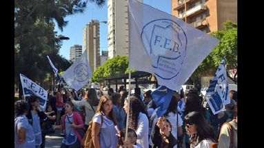 Los docentes de la FEB volverán a reclamar. (ARCHIVO LA OPINION)