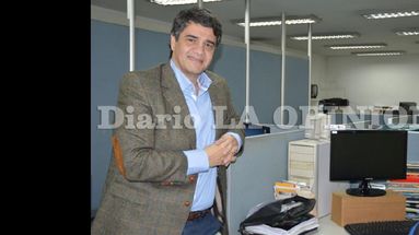 Jorge Macri, en LA OPINION. (LA OPINION)