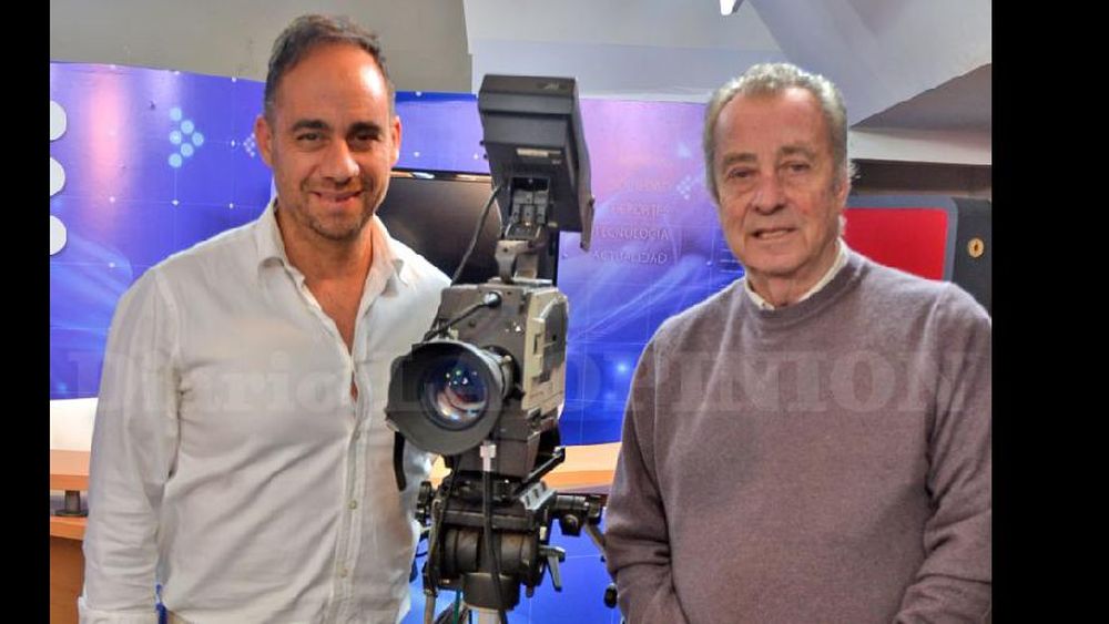 Hernán y Hugo Apesteguía, primera y segunda generación de una empresa familiar que sigue creciendo. (LA OPINION)