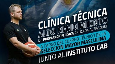El próximo viernes 26 de junio, el espacio DAM será sede de una clínica técnica gratuita dictada por integrantes del cuerpo técnico de la Selección Argentina de básquet. La actividad estará destinada a jugadores, entrenadores y preparadores físicos de la región. El próximo viernes 26 de junio, el espacio DAM será sede de una clínica técnica gratuita dictada por integrantes del cuerpo técnico de la Selección Argentina de básquet. La actividad estará destinada a jugadores, entrenadores y preparadores físicos de la región.