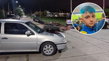 un nino esta en coma tras un choque en moto en villa progreso: su familia pide cadena de oraciones un nino esta en coma tras un choque en moto en villa progreso: su familia pide cadena de oraciones