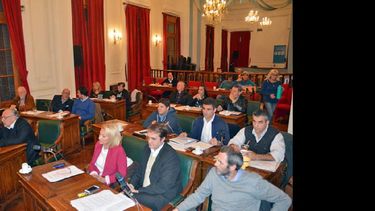 El proyecto fue presentado por el bloque FpV-PJ. (LA OPINION)