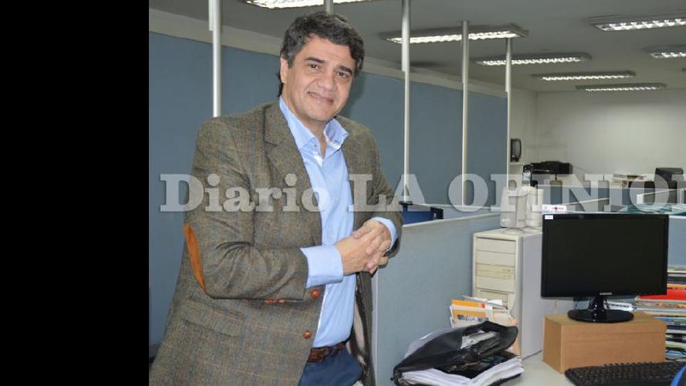 Jorge Macri, en LA OPINION. (LA OPINION)