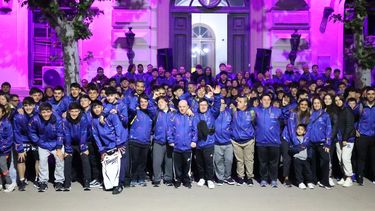 Juegos Bonaerenses 2025: la delegación de San Pedro ya se encuentra en Mar del Plata Juegos Bonaerenses 2025: la delegación de San Pedro ya se encuentra en Mar del Plata