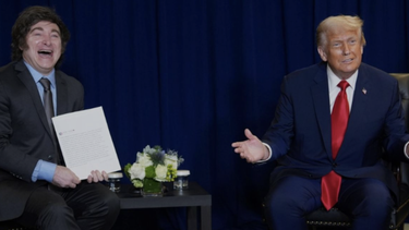 Javier Milei y Donald Trump Javier Milei y Donald Trump