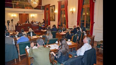Por unanimidad, los ediles aprobaron el proyecto de resolución contra los dichos de Torigino. (LA OPINION)