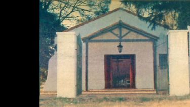 Hoy a las 16:00 se realizará una misa para celebrar el 70º aniversario de la apertura de la Capilla como taller. (ARCHIVO LA OPINION)