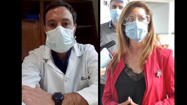 Eduardo Caldentey y Sylvia García. Eduardo Caldentey y Sylvia García.