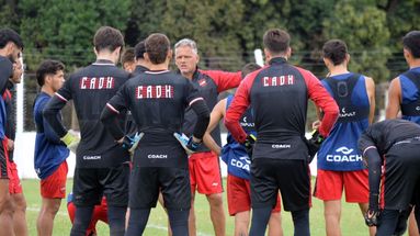 Douglas Haig busca consolidar su funcionamiento: el viernes tendrá su sexto amistoso. Douglas Haig busca consolidar su funcionamiento: el viernes tendrá su sexto amistoso.