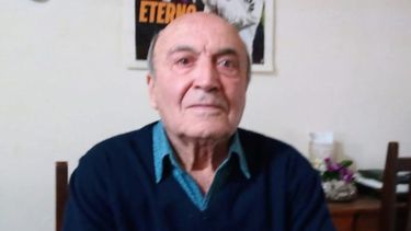 Juan Antonio Frascarelli relató su historia de vida en una cálida charla con LA OPINION. Juan Antonio Frascarelli relató su historia de vida en una cálida charla con LA OPINION.