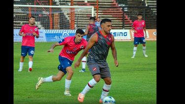 El Rojinegro acumula minutos de fútbol en la recta final rumbo a su primer partido oficial del año. El Rojinegro acumula minutos de fútbol en la recta final rumbo a su primer partido oficial del año.