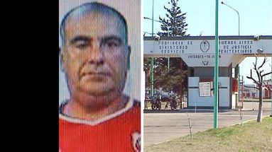 Jorge Celentano Arce operaba con dos celulares desde la cárcel de Junín donde estaba alojado.  (CLARIN) (INTERNET)