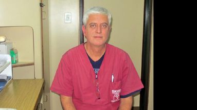Gustavo Pérez, coordinador de Trasplante del Cucaiba. (LA OPINION)