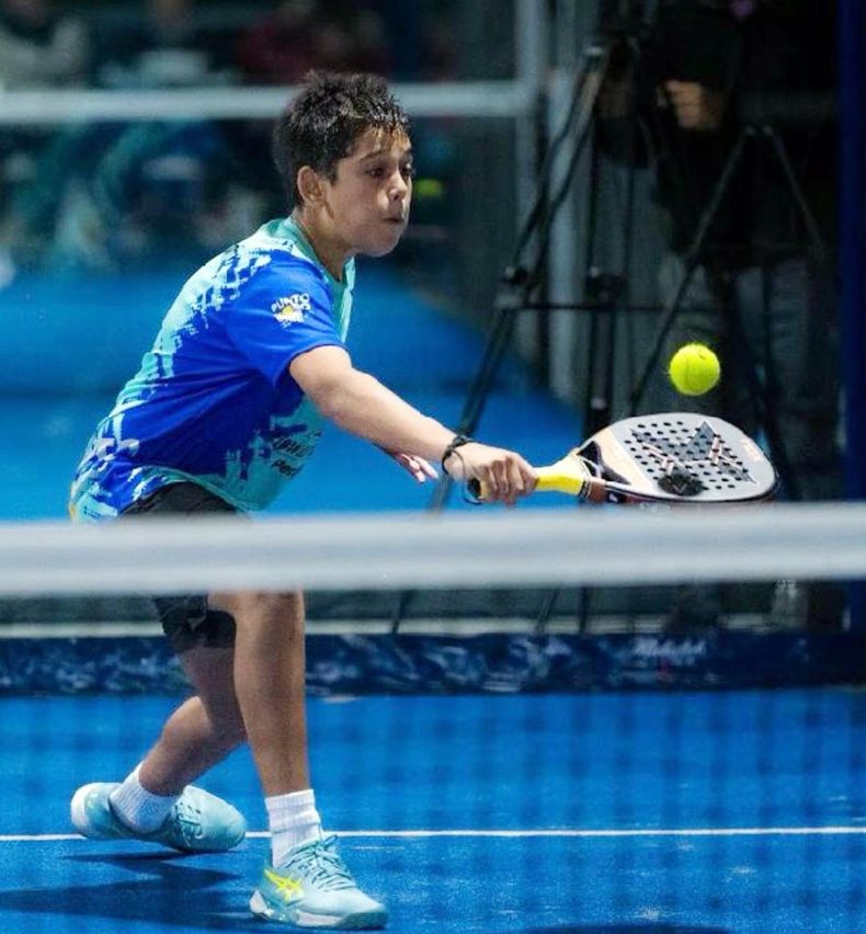 Vitto Benvenutto en acción en el Selectivo de APA disputado en Santa Fe. Vitto Benvenutto en acción en el Selectivo de APA disputado en Santa Fe.