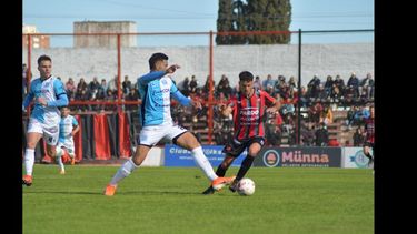 Rodrigo Caballuci será titular esta tarde en Douglas Haig. Rodrigo Caballuci será titular esta tarde en Douglas Haig.
