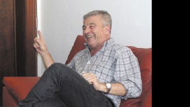 El intendente Omar Pacini recibió a LA OPINION para hacer un balance de sus dos años de gestión. (LA OPINION)