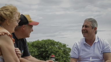 Javier Martínez llama a los pergaminenses al deber cívico de votar