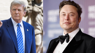 Donald Trump y Elon Musk Donald Trump y Elon Musk