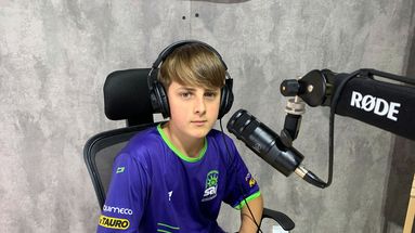 Agustín Pereyra: “La idea es agarrar experiencia con el auto y con los circuitos para 2026”.