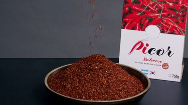 La marca Picor, desarrollada en Salta con semilla coreana, busca abastecer el mercado local de ají molido y proyecta exportaciones regionales. La marca Picor, desarrollada en Salta con semilla coreana, busca abastecer el mercado local de ají molido y proyecta exportaciones regionales.