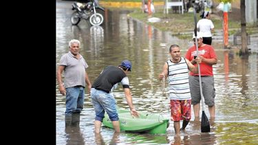 Lo que el agua se llevó