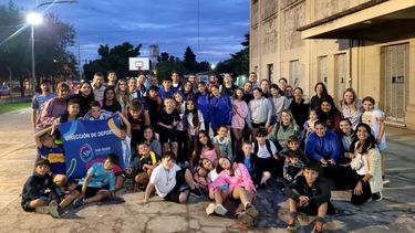 Fin de semana de mucha actividad para las escuelas deportivas en la ciudad de San Pedro Fin de semana de mucha actividad para las escuelas deportivas en la ciudad de San Pedro