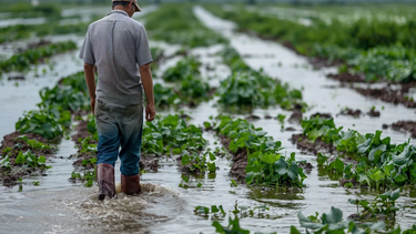 las lluvias llegaron nuevamente a la region nucleo y sorprenden los milimetros las lluvias llegaron nuevamente a la region nucleo y sorprenden los milimetros