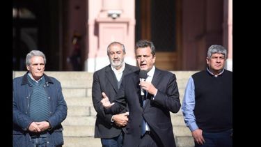 El líder del Frente Renovador explicó que el decreto incluirá la exclusión del aguinaldo del pago del tributo El líder del Frente Renovador explicó que el decreto incluirá la exclusión del aguinaldo del pago del tributo