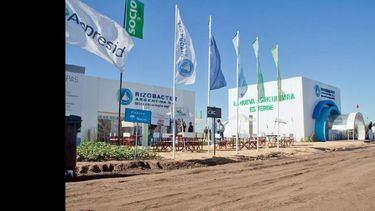 La empresa local estará en Expoagro con novedades. (RIZOBACTER)