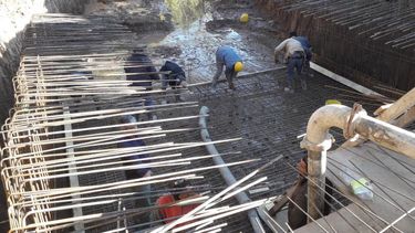 Las obras avanzan a paso firme en varios sectores del barrio José Hernández. Las obras avanzan a paso firme en varios sectores del barrio José Hernández.