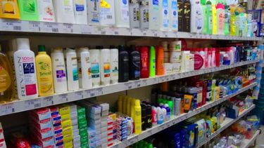 En los supermercados, los productos de higiene personal, treparon más del 13% en agosto.