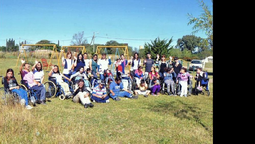 Los asistentes al Centro de Día encuentran allí un espacio de pertenencia donde se sienten contenidos.  (CENTRO DE DIA ESPERANZA)