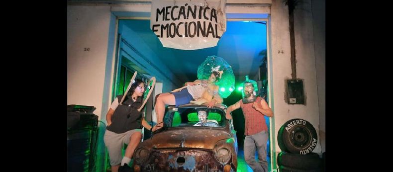 El estreno será este jueves (funciones agotadas), y continuará el domingo 13, jueves 17 y domingo 20 de este mes a las 20:00 y 21:30. (TEATRO EN LA VEREDA)