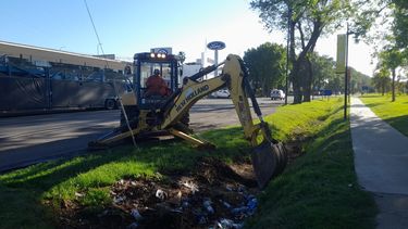 residuos y desagües tapados: refuerzan los trabajos y apelan al compromiso vecinal residuos y desagües tapados: refuerzan los trabajos y apelan al compromiso vecinal