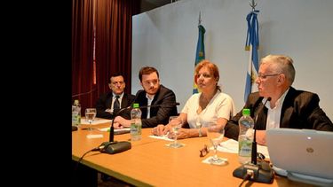 Junto a funcionarios nacionales y provinciales Iván Insúa instó a reforzar las estrategias. (MINISTERIO DE SALUD)