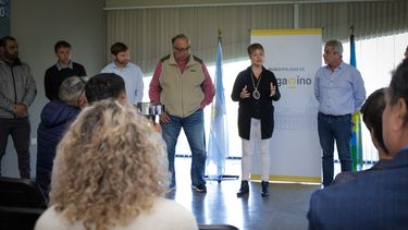 parque industrial pergamino: presentacion de nuevos titulares de lotes parque industrial pergamino: presentacion de nuevos titulares de lotes