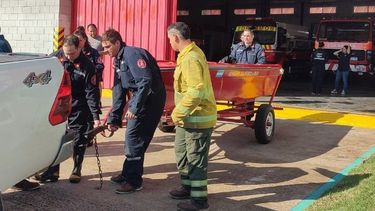 Salto: se inició la búsqueda porque no pueden acceder ni desde Salto ni desde Arroyo Dulce. Salto: se inició la búsqueda porque no pueden acceder ni desde Salto ni desde Arroyo Dulce.