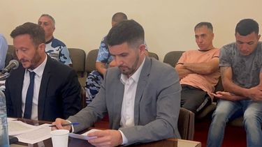 Pedro Zanardi y Pablo Ferrario encargados de la defensa de Ramón Díaz y Claudio Borghi en el juicio oral en el Tribunal Oral en lo Criminal. Pedro Zanardi y Pablo Ferrario encargados de la defensa de Ramón Díaz y Claudio Borghi en el juicio oral en el Tribunal Oral en lo Criminal.