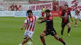 Douglas Haig perdió el invicto en Rafaela. Douglas Haig perdió el invicto en Rafaela.