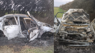Tras la denuncia de robo de su automóvil en San Nicolás, lo encontraron incendiado en zona rural. Tras la denuncia de robo de su automóvil en San Nicolás, lo encontraron incendiado en zona rural.